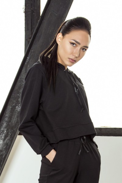 STREETWEAR Hoodie Black